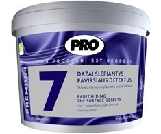 Dažai sienoms PREMIUM 7, 1L