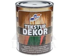 Rilak DAŽAI TEKSTURDEKORS 0.9L ŠVIESIAI RUDI (OREGONAS)
