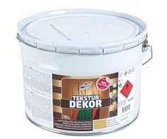 DAŽAI TEKSTURDEKORS 10L GELT RUDI (PURIENA)