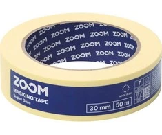 Dažymo juostelė 30mmx50m, gelt. ZOOM SUPER GLUE 30 mm x 50 m.
