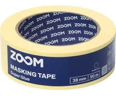 Dažymo juostelė 38mmx50m geltona ZOOM SUPER GLUE