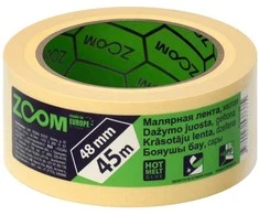 Dažymo juostelė, gelt., 48 mm x 45 m, ZOOM