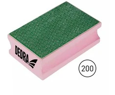 Dedra Deimantinis poliravimo blokas 200