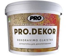 Dekoravimo glaistas PRO.DEKOR SM 15kg
