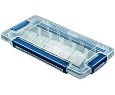 Dėžutė smulkmenų plastikinė Faster Tools 2583/FT329-01, 200x350x60mm