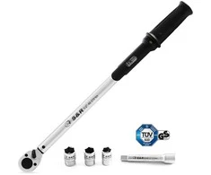 Dinamometrinis raktas S&amp;R 465112210, 1/2" 40-210Nm