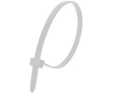 Dedra Direlis nailoninis 76x370 mm baltas 25 vnt
