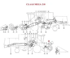 Diržas HARVEST BELTS A/H-1985 CL 644448.0