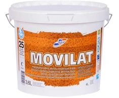 Rilak DISPER VAND DAŽAI MOVILAT-25 A 3.6L MATINIAI