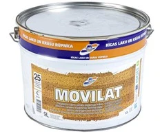 Dažai RILAK MOVILAT 25 C bazė (tonuojami) 9 L
