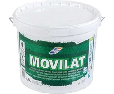 Dispersiniai dažai Rilak Movilat-4 balta matiniai 3.6 L