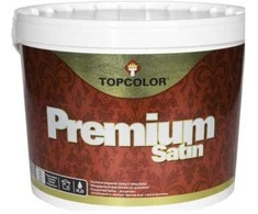 Sienų dažai TOPCOLOR PREMIUM 7 matiniai CRL/C bazė 1 L
