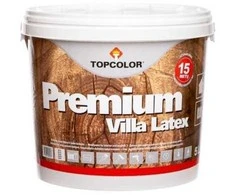 DISPERS.DAŽAI VILLA LATEX 5L ANTRACITINĖ