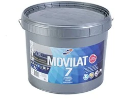 Dispersiniai dažai Rilak Movilat 7, balta, 9 L