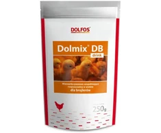 Geremieji mineraliniai papildai viščiukams DOLFOX DOLOMIX DB DRINK, 250 g