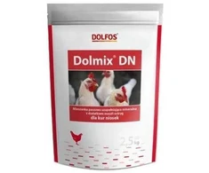 DOLMIX DN 2,5kg premiksas vištoms