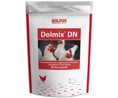 Mineraliniai papildai vištoms dedeklėms DOLFOS DOLOMIX DN, 2,5kg