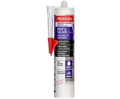Elastingas hermetikas PENOSIL Roof &amp; Fasade Elastic, pilkas, 290 ml
