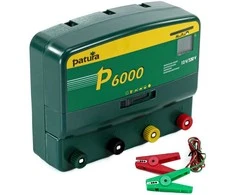 Elektrinis piemuo Patura P6000 230 V + 12 V