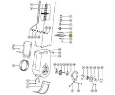 Elevatoriaus lopetėlė CLAAS 672630