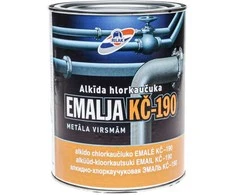 EMALĖ KČ-190 JUODA 1KG/0.9L