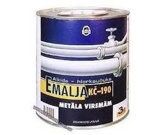 EMALĖ KČ-190 JUODA 2.7KG/2.7L