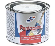 Rilak EMALĖ PENTAPRIM BALTA 0.5KG/0.45L