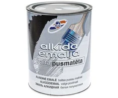 Rilak EMALĖ PENTAPRIM BALTA PUS.MATINĖ 0.9L