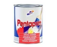 Emaliniai dažai Rilak PENTAPRIM geltona 0.9 L