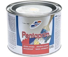 Dažai RILAK PENTAPRIM juoda 450 ml.