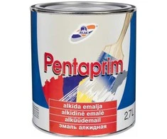 Dažai RILAK PENTAPRIM, pilki, 2.7 L