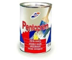 Emaliniai dažai Rilak PENTAPRIM šviesiai mėlyna 900 ml.