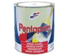 Emaliniai dažai Rilak PENTAPRIM žalia 2,7 L