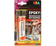 Technicqll Epoksidinis glaistas, automobilinis, 35g, Techniqll, E-136
