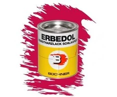 ERBEDOL SL3400-SL3267 Raudoni dažai Massey Fergusson 0.75L