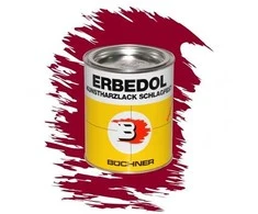 ERBEDOL SL3440 Raudoni dažai Case 0.75L