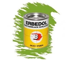 ERBEDOL SL6320 Žali dažai Claas 0.75L