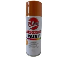 Aerozoliniai universalūs dažai EZ Match tamsiai geltoni 400 ml.
