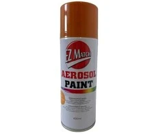 Aerozoliniai universalūs dažai EZ Match tamsiai geltoni 400 ml.