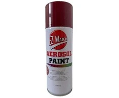 Aerozoliniai dažai EZ MATCH tamsiai raudona 400 ml.
