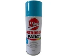 Universalūs aeorozliniai dažai EZ MATCH šviesiai mėlyna 400 ml.