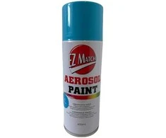 Universalūs aeorozliniai dažai EZ MATCH šviesiai mėlyna 400 ml.
