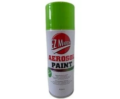 Universalūs aerozoliniai šviesiai žali dažai Ez Match 400 ml