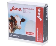 Filtras SANA 140 mm 46755