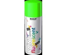 Fluorescencinė aerozolinė emalė BIODUR, žalia RAL9015, 400 ml