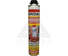 Soudal Geltona gunfoam Winter 750ml-montavimo putos