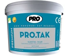 Glaistas PRO.TAK 1,5kg gipso kartono plokščių siūlėms