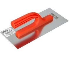 Nerūdijančio plieno glaistykė Faster Tools 087 FT248-08, lygi, 130x280 mm