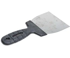 GLAISTYKLĖ NERŪDIJANČIO PLIENO 100 MM
