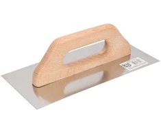 Nerūdijančio plieno glaistyklė Faster Tools 953 Ft248-07, 130x280 mm